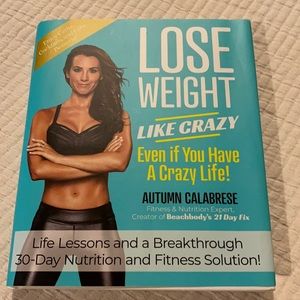 Autumn Calabrese Book, EUC